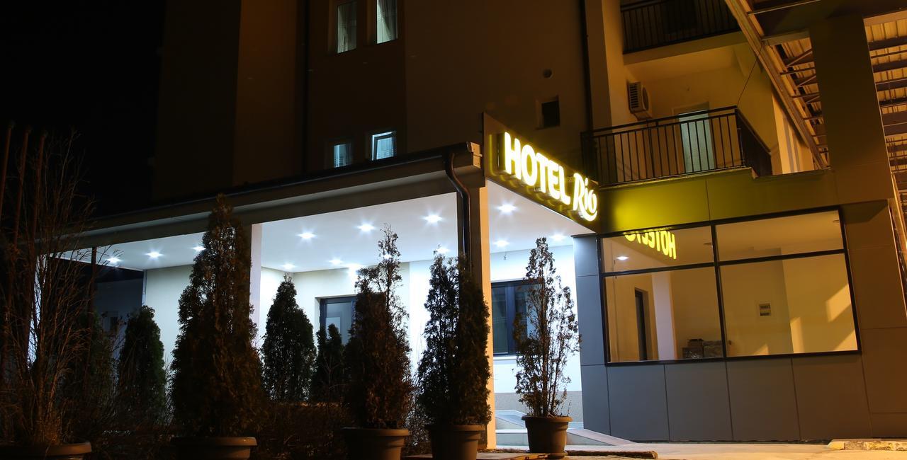 Hotel Rio Pristina Eksteriør bilde