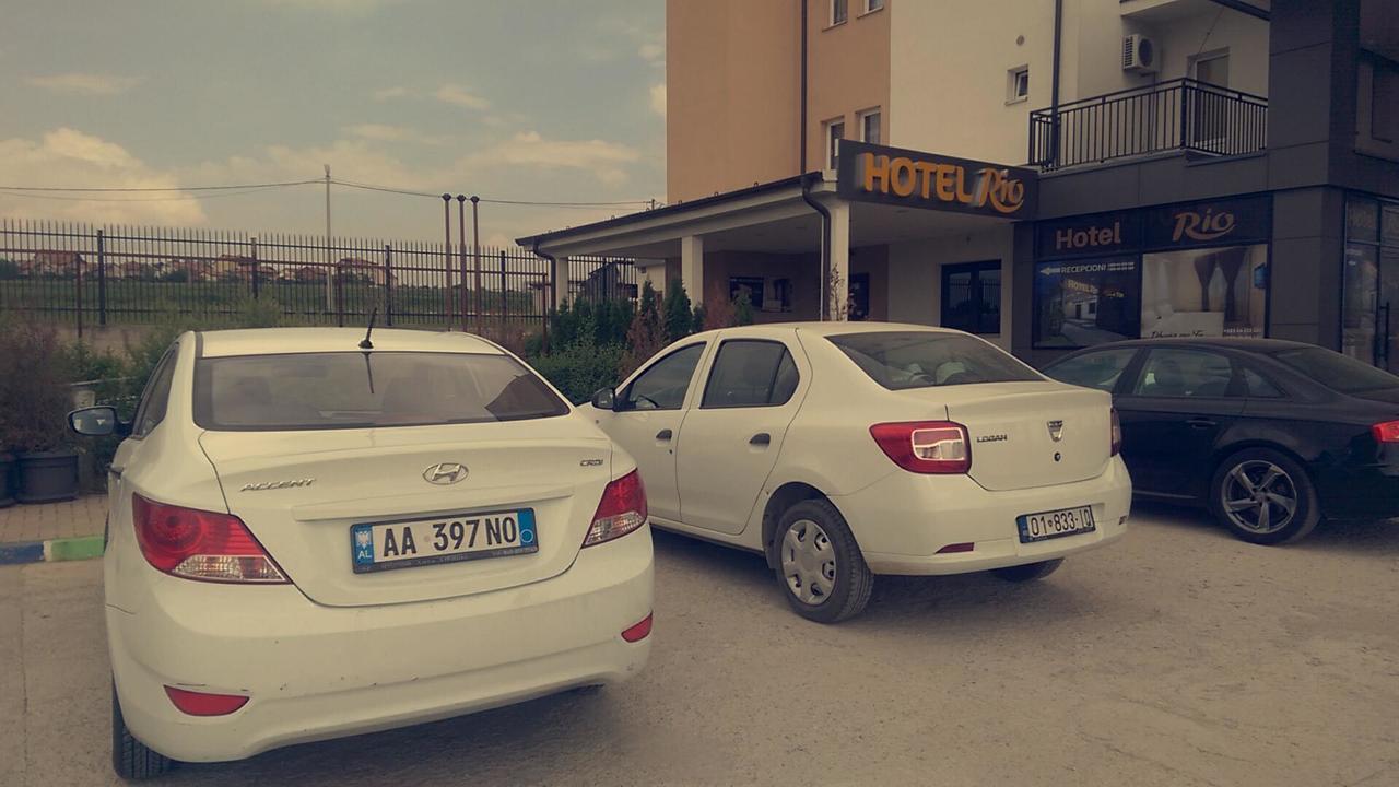 Hotel Rio Pristina Eksteriør bilde